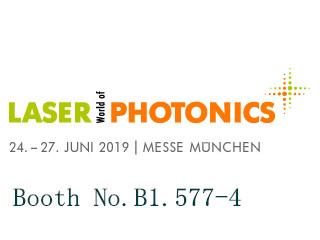 LASER World of PHOTONICS MUNICH 2019