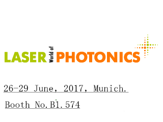 LASER World of PHOTONICS MUNICH 2017