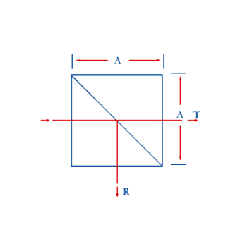 Polarizing Beam Splitter Cube