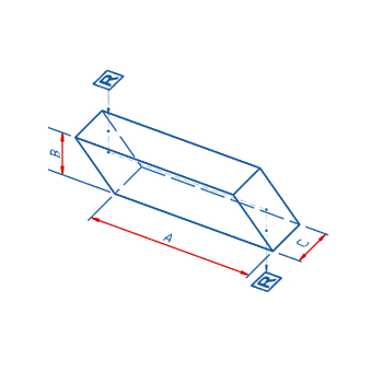 Rhombic Prism