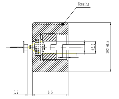 Collimator Lens EFL2mm