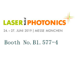 LASER World of PHOTONICS MUNICH 2019