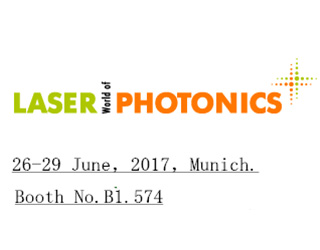 LASER World of PHOTONICS MUNICH 2017