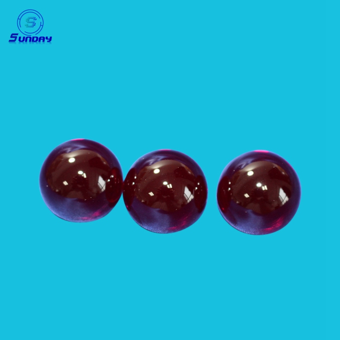 Ruby Ball Lens