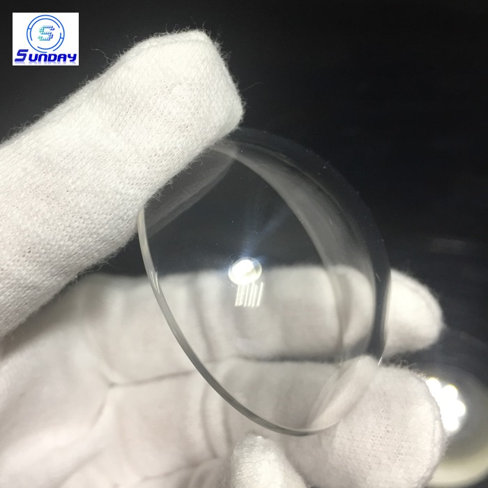 Sapphire dome lens