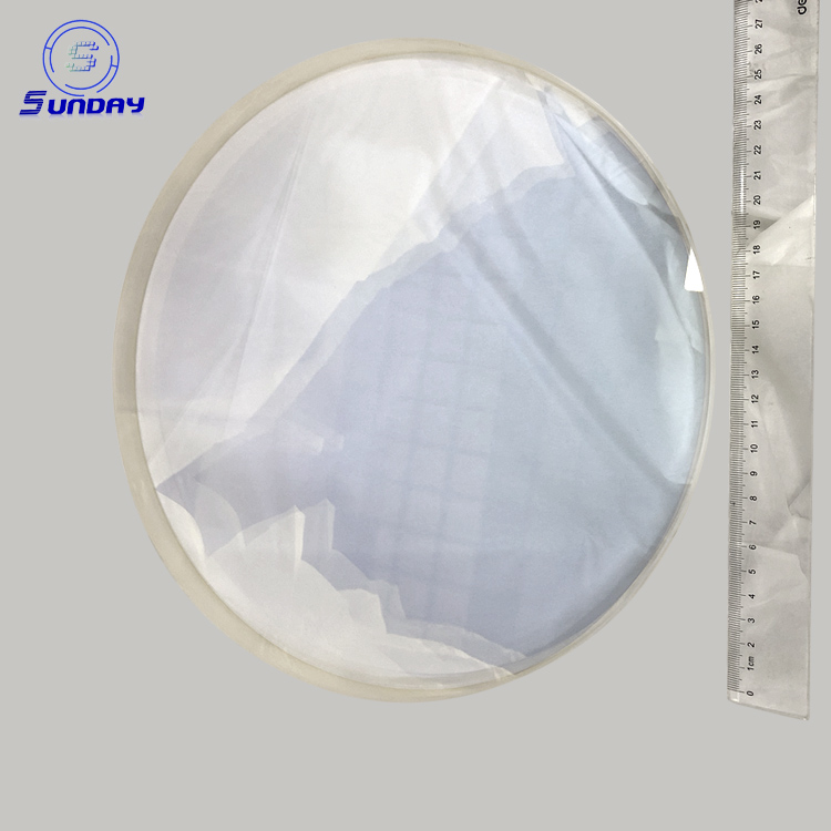 Optical 600mm Glass Window