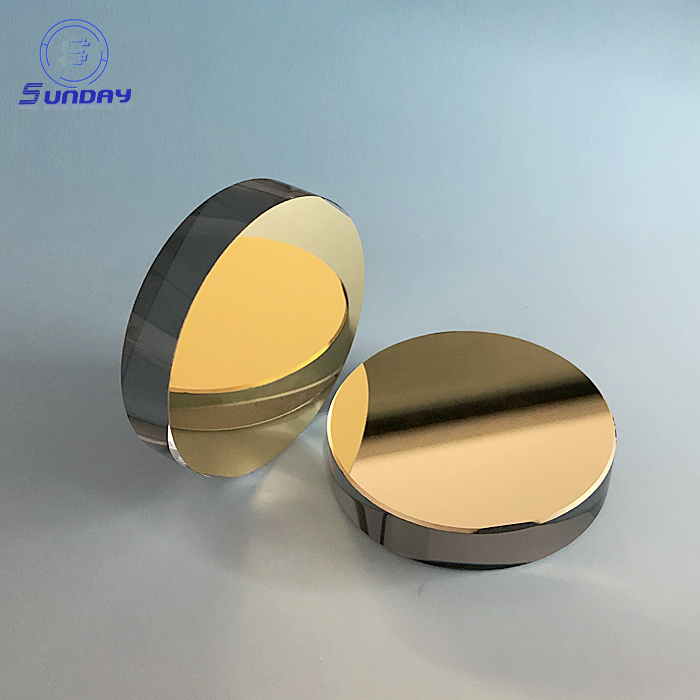 Guled Golden Metal Mirror