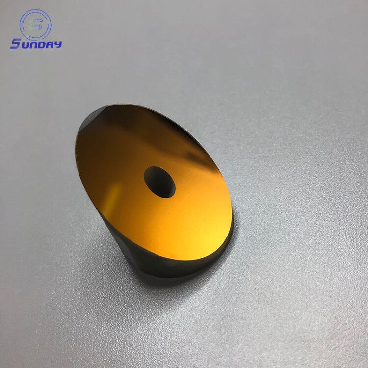 Golden Coating Metal Mirror