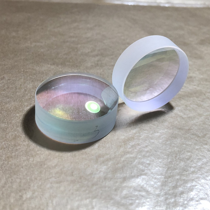 CaF2 Plano Convex Lens