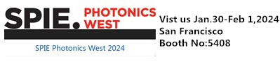 SPIE Photonics West 2024, Booth, 5048