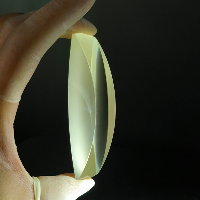 Rectangular Spherical Lens