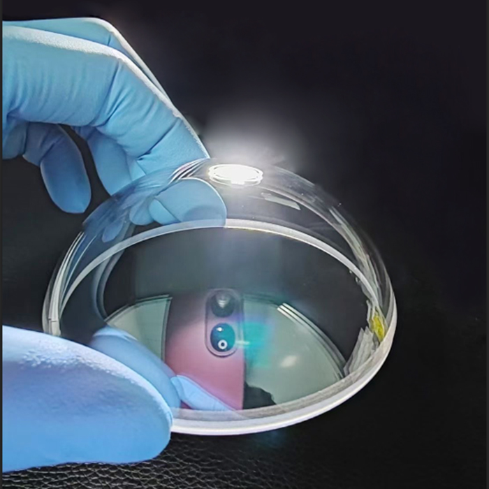 Hyperhemisphere Dome Lens