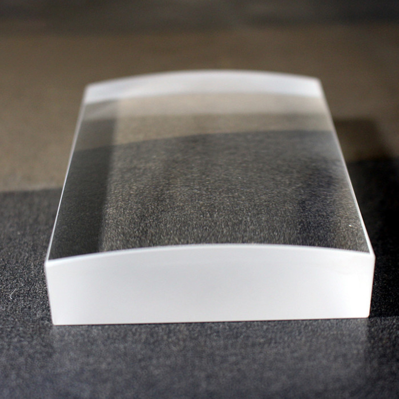 Bi Convex Cylindrical Lens