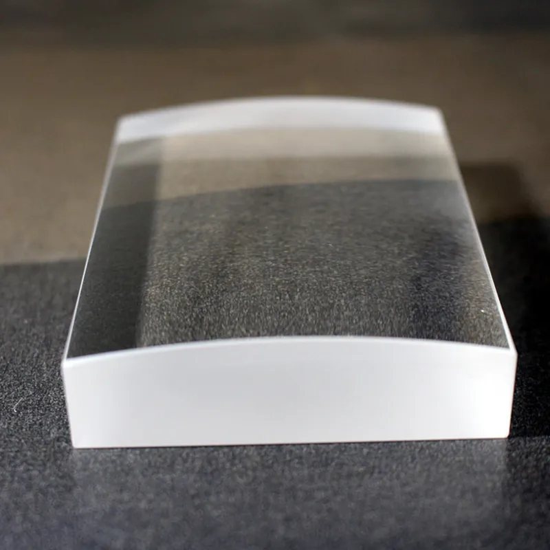 Bi Convex Cylindrical Lens