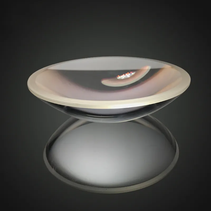 Sapphire Dome Lens with Francois