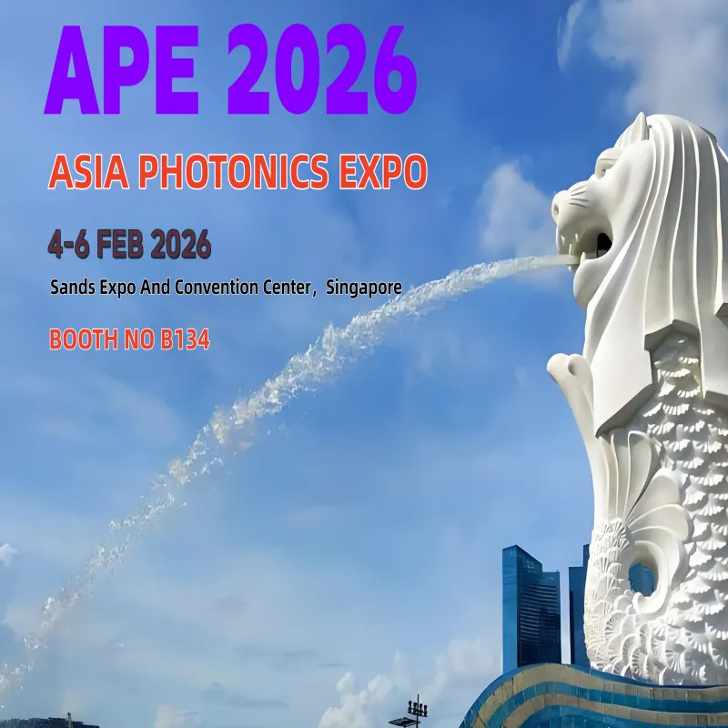 Sunday Optics Attend APE 2026 B134