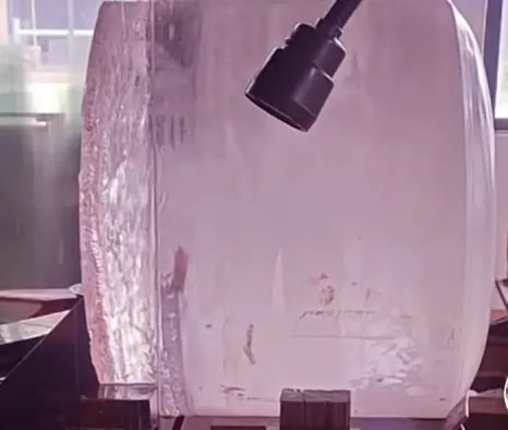 Fused Silica Glass Transmission and index Refractive